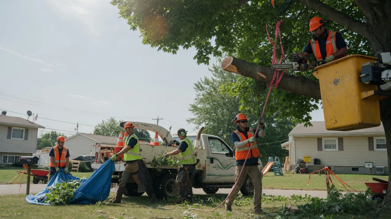 Tree Care in Pratt, KS near me